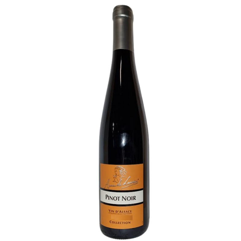 Pinot Noir Anne de Laweiss 2022-2023 - Vin Rouge Alsace AOP 75 cl