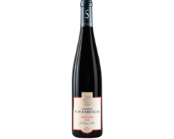 Pinot Noir Princes Abbés 37.5cl 2019 - Vin Rouge Alsace AOC