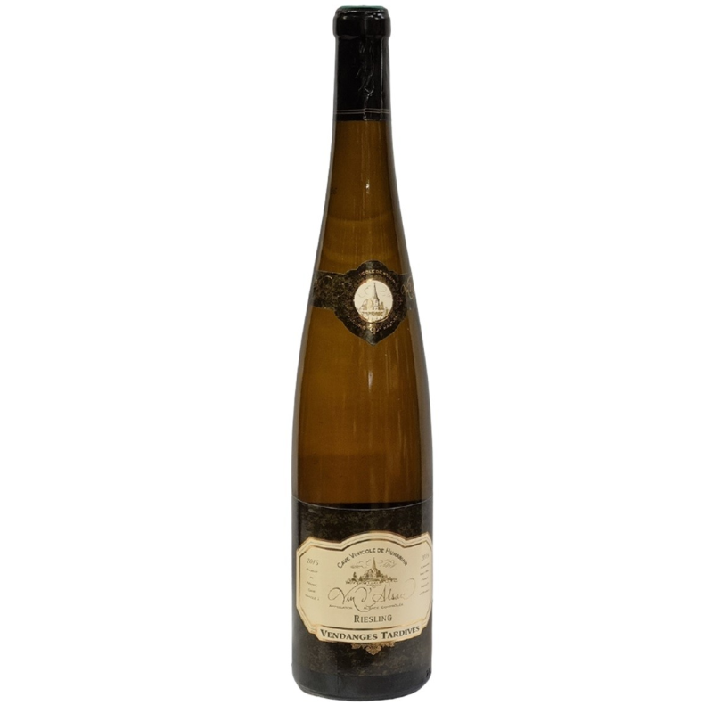 Riesling Vendanges Tardives Hunawihr 2015 - Vin d'Alsace AOC