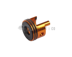 Tête de cylindre en aluminium V3 - Orange - Équipement Sportif