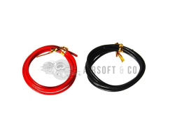 Câble argent faible résistance - Équipement Sportif haut de gamme