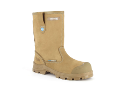 Botte de sécurité BTP en cuir Heracles S3 WR - Sécurité et confort