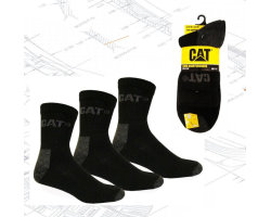 Lot de 3 socquettes de travail résistantes Caterpillar