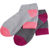 Chaussettes de travail femme Nine Worths - Lot de 2 | Confort et qualité