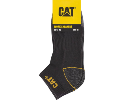 Chaussettes de travail courtes Caterpillar - Lot de 3