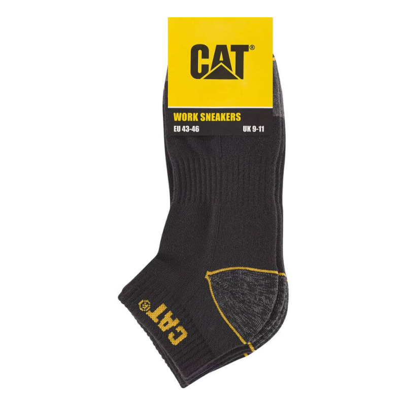 Chaussettes de travail courtes Caterpillar - Lot de 3