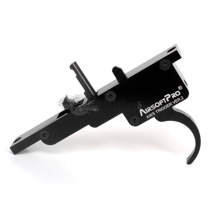 Trigger CNC 90° pour AWS / MB44XX - Équipement Sportif