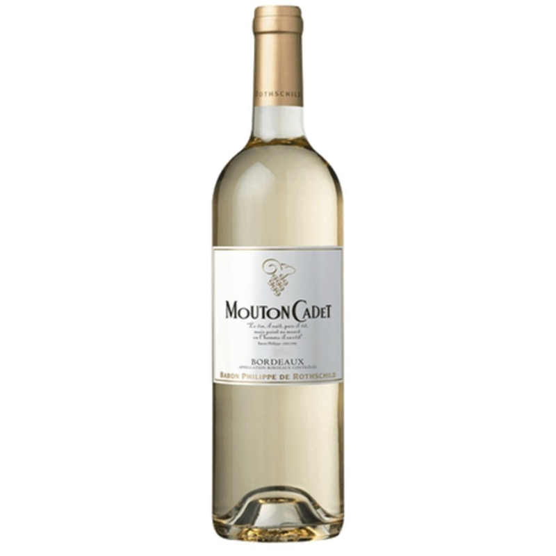 Mouton Cadet Blanc 2014 - Bordeaux AOP 75 cl | Vin de Qualité