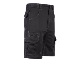 Bermuda de travail multipoches Jacquot noir Nine Worths