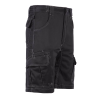 Bermuda de travail multipoches Jacquot noir Nine Worths
