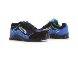 Basket de sécurité souple Nitro S3 noir bleu Sparco - Confort et Protection