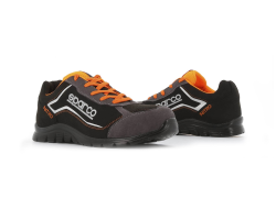 Basket de sécurité souple Nitro S3 gris noir Sparco - Performance et Confort