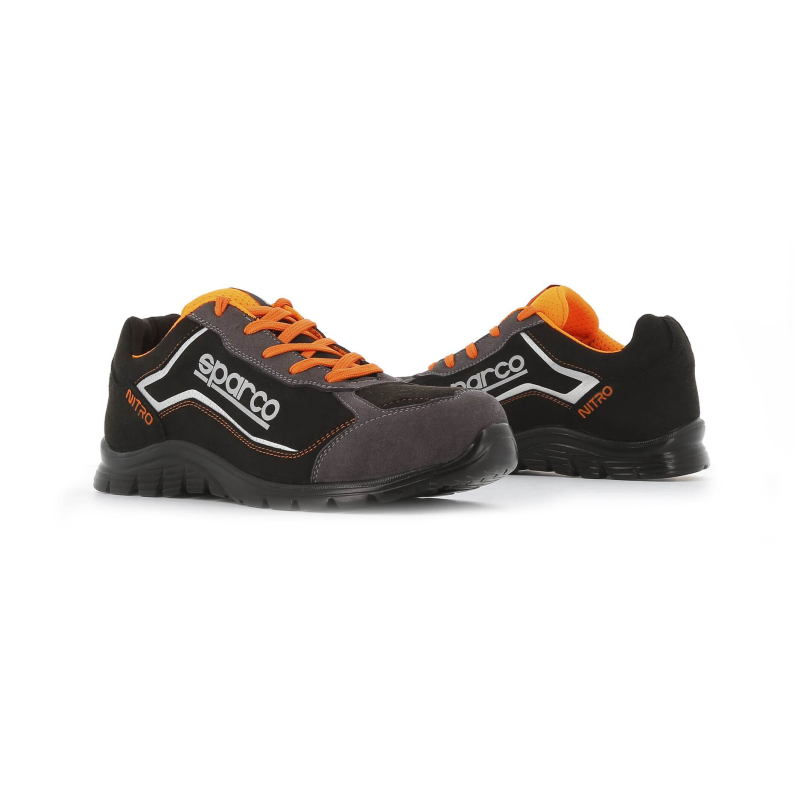 Basket de sécurité souple Nitro S3 gris noir Sparco - Performance et Confort