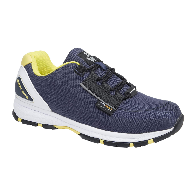 Basket de sécurité légère Tommy bleu S1P Nine Worths - Confort et Protection