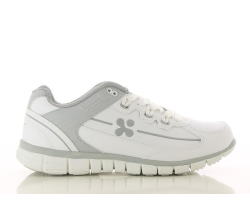 Baskets de travail femme médicales Sunny grises Oxypas