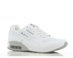 Baskets de travail médicales homme Justin gris - Oxypas