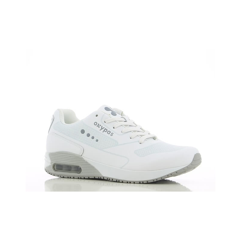 Baskets de travail médicales homme Justin gris - Oxypas