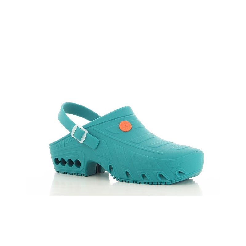Sabot de bloc opératoire autoclavable Oxyclog Oxypas - Sécurisé et Confortable