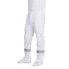 Pantalon ambulancier homme Remi 5200 - Marine et Blanc