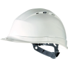 Casque de chantier Deltaplus Quartz 1 avec serrage glissière - Sécurité et Confort