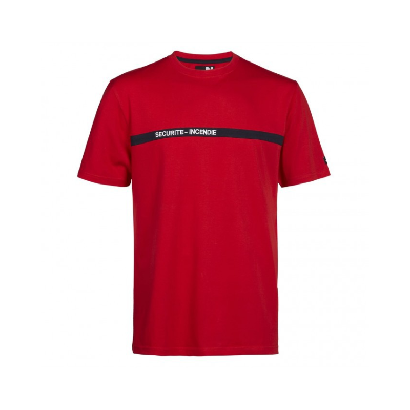Tee shirt agent de sécurité incendie Bond Nine Worths | Vêtements sécuritaires