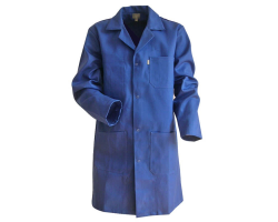 Blouse de travail bleu Bugatti Limeur LMA | Vêtements professionnels