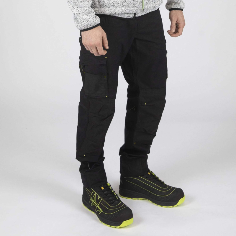 Pantalon de travail robuste Adam noir NW - North Work