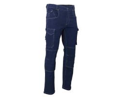 Pantalon Jean de Travail Homme Denim Work LMA - Confort et Résistance