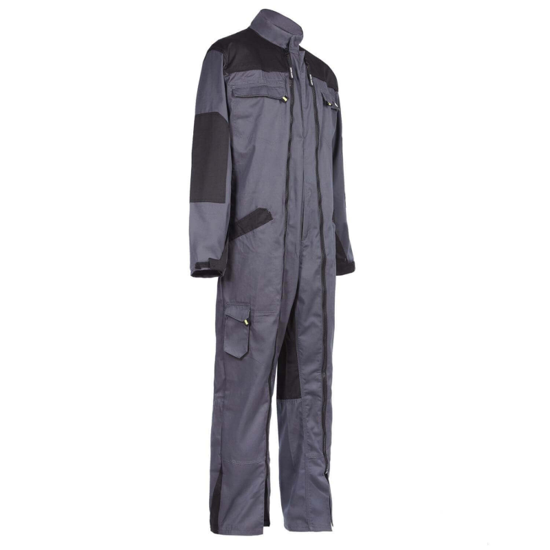 Combinaison de travail homme Salvador grise NW - Confort et Durabilité
