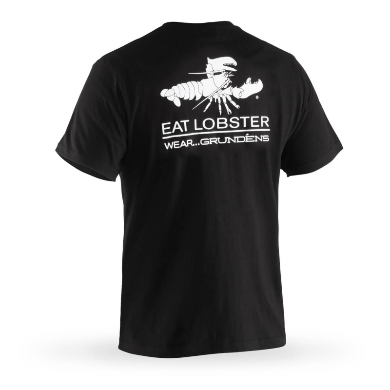 Tee shirt manches courtes Eat Lobster Grundens - Vêtements hommes