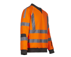 Pull haute visibilité fluo Neon NW - Sécurité et confort au travail