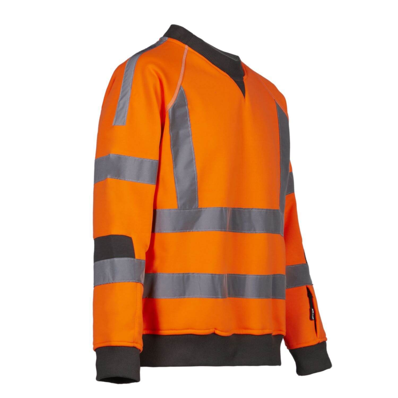 Pull haute visibilité fluo Neon NW - Sécurité et confort au travail
