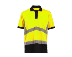 Polo haute visibilité Apollo North Ways - Sécurité et confort