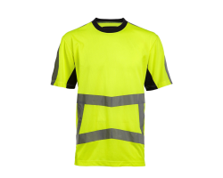Tee shirt haute visibilité jaune ou orange Armstrong North Ways