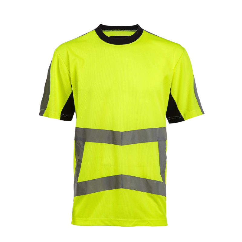 Tee shirt haute visibilité jaune ou orange Armstrong North Ways