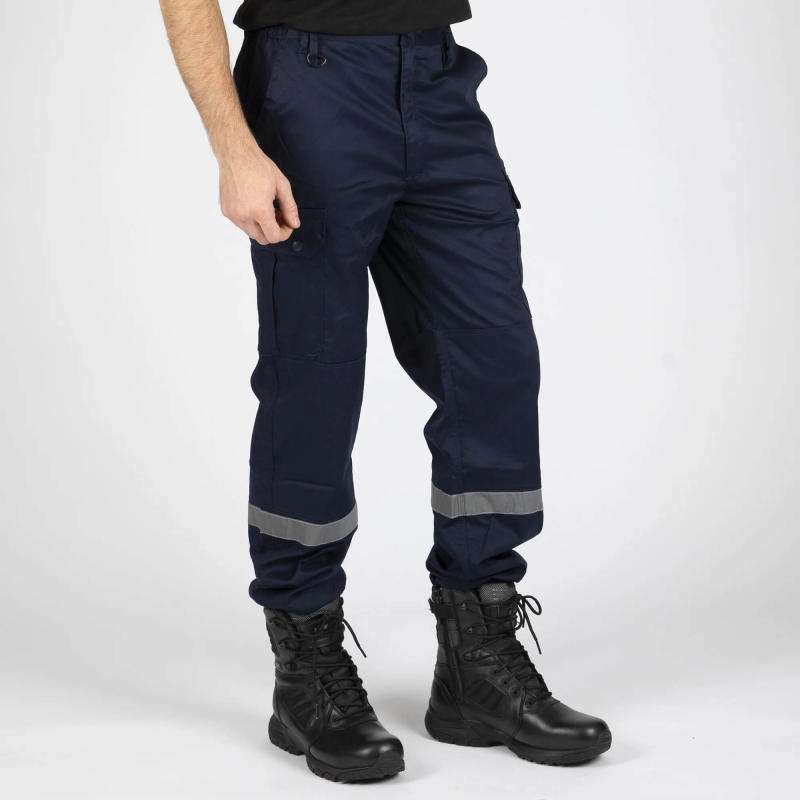 Pantalon d'intervention Safety Nine Worths - Marine ou Noir