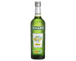 RICARD fruité bio citron 70 cl 45° - Découvrez l'authenticité de cette boisson