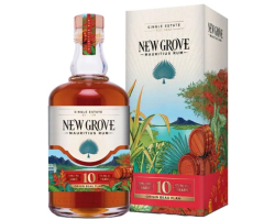 New Grove Old Tradition 10 ans Rhum - Île Maurice - 70cl 42°