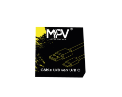 Câble USB vers USB C - Recharge rapide | MPV