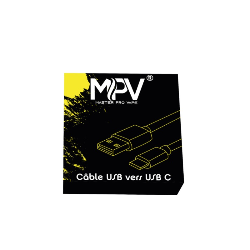 Câble USB vers USB C - Recharge rapide | MPV