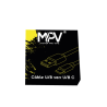 Câble USB vers USB C - Recharge rapide | MPV
