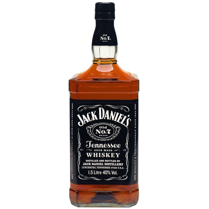 Jack Daniel's Old N°7 Magnum 150 cl - Whisky Tennessee de qualité