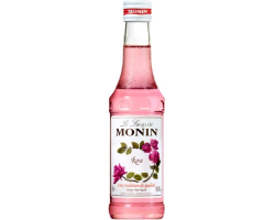 Sirop Rose 25cl Monin - Boisson Florale de Qualité