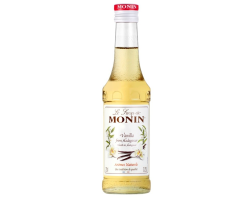 Sirop de vanille Monin 25 cl - Douceur et qualité