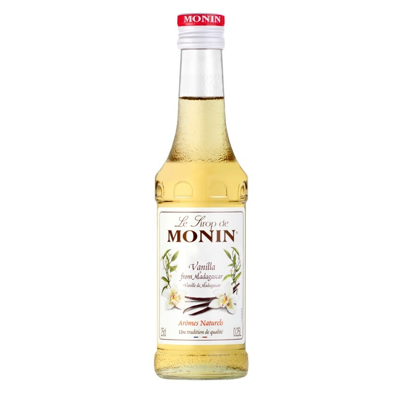 Sirop de vanille Monin 25 cl - Douceur et qualité
