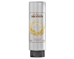 Sauce chocolat blanc Monin 50 cl - Un délice crémeux pour vos boissons