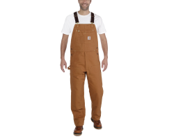 Salopette de travail Carhartt homme ultra résistante en toile Duck