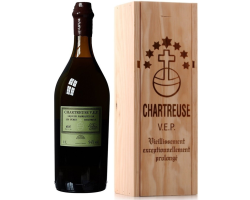 Chartreuse verte VEP 100cl 54° - Liqueur haut de gamme