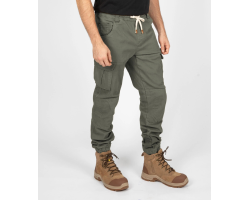 Pantalon de travail Cerdan cargo stretch Nine Worths - Confort & Résistance