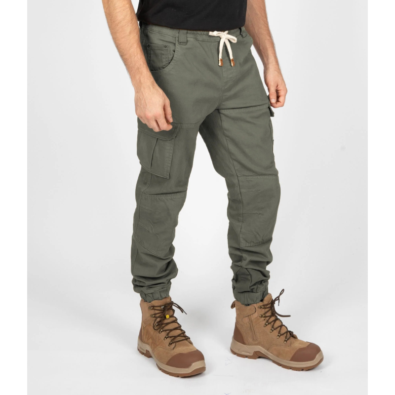 Pantalon de travail Cerdan cargo stretch Nine Worths - Confort & Résistance